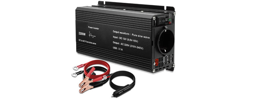 2200W EU Car Power Inverter